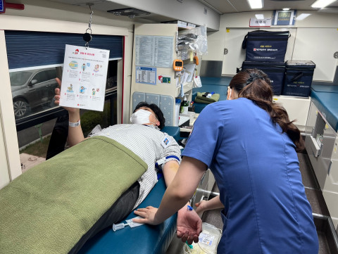 경기도장애인복지종합지원센터-입주기관(단체)가 함께 한 단체헌혈 활동