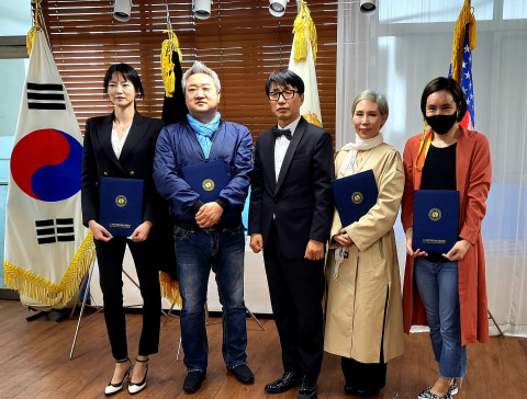 글로벌사이버대학교-국제모델협회 산학협력 MOU 체결식