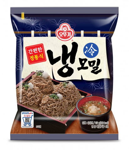 오뚜기가 출시한 ‘냉모밀’
