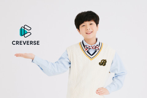 크레버스가 아역 배우 이경훈을 전속 모델로 발탁했다