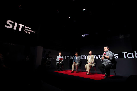SK행복나눔재단의 Social Innovators Table (SIT)은 소셜 이노베이터의 혁신 사례를 공유·논의·확산하는 사회 혁신 플랫폼이다