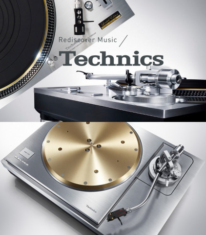 테크닉스 다이렉트 드라이브 턴테이블 SL-1200 (JENO engine Space Tune™)