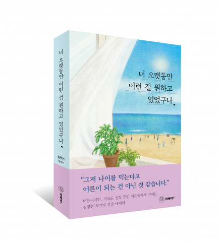 너 오랫동안 이런 걸 원하고 있었구나, 김경선 저, 머메이드