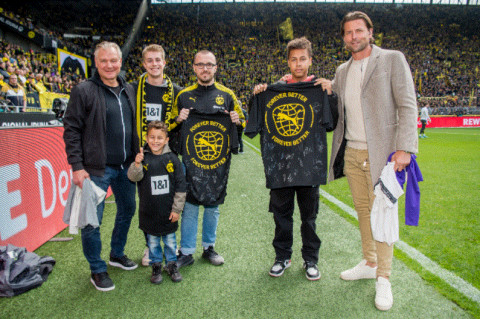 푸마와 BVB, 유니폼 교환으로 팬과 ‘RE:JERSEY’ 재활용 프로젝트 공유