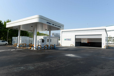 기아 AutoLand 광명 복합충전소
