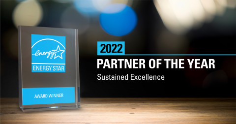 삼성전자가 2022 에너지 스타상 지속 가능 최우수상(Sustained Excellence Award)을 받았다
