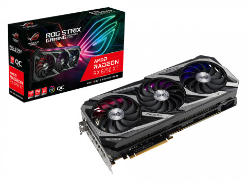 에이수스 ROG STRIX RX6750XT