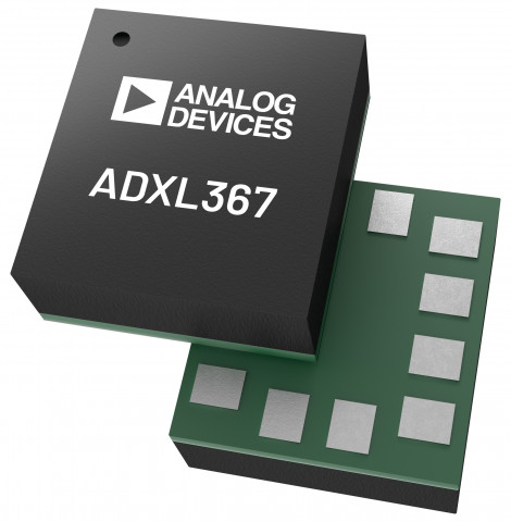 아나로그디바이스의 ADXL367