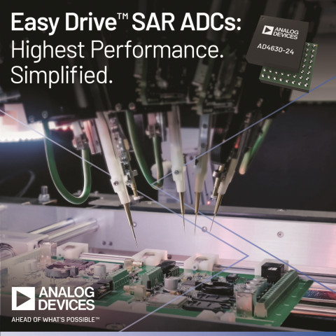 아나로그디바이스의 AD4630-24 SAR ADC