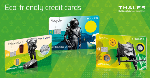Banks Shift to Eco-friendly Solutions Supported by Innovative Thales Cards, Certified Sustainable by Mastercard