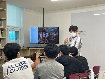 전문인 멘토링 프로그램 진행 전경