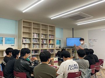 전문인 멘토링 프로그램 진행 전경