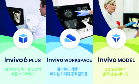 Osteoid가 SIDEX 2022에서 시연하고 소개할 Invivo 소프트웨어 플랫폼
