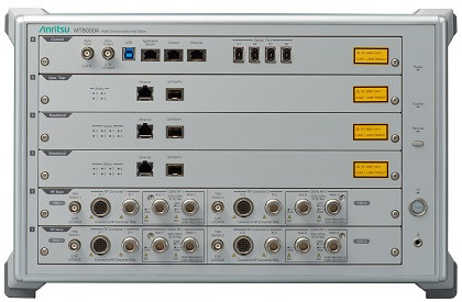 안리쓰코퍼레이션의 Radio Communication Test Station MT8000A