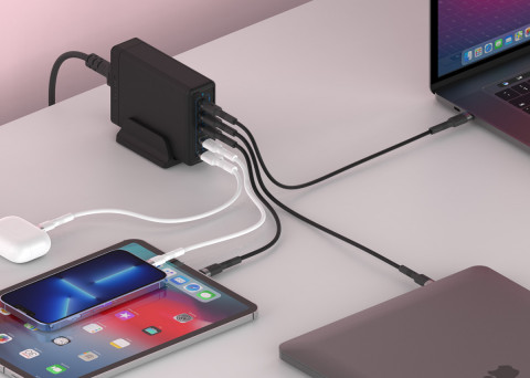 아트뮤가 USB PD 230W PPS GaN 접지 멀티 초고속충전기 3종을 출시했다