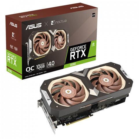 ASUS GeForce RTX™ 3080 녹투아 에디션