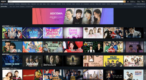 KOCOWA, 1억5000만 Prime Video 가입자 품으로