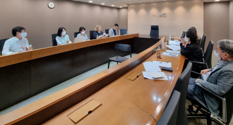 미래엔이 인천대학교와 함께 ‘전국 주요 독립운동가 학술연구’에 대한 중간 발표회를 개최했다