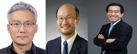 왼쪽부터 김진수 서울대 공대 컴퓨터공학부 교수, 박병우 재료공학부 교수, 민경덕 기계공학부 교수