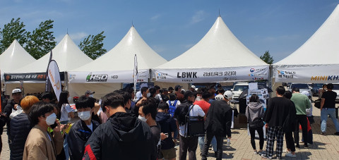 ts튜닝카페스티벌 현장