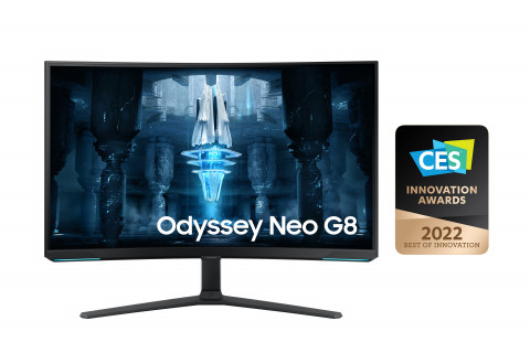 삼성전자가 출시한 240Hz 4K 게이밍 모니터 ‘오디세이 네오 G8’