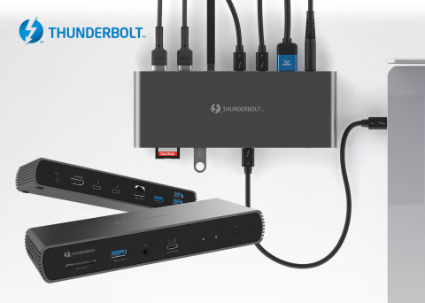 96W 고속충전 8K 지원 11In1 썬더볼트 4·USB 4 도킹스테이션