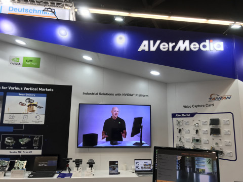 AVerMedia Invite for Embedded World 2022