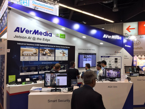 AVerMedia Invite for Embedded World 2022