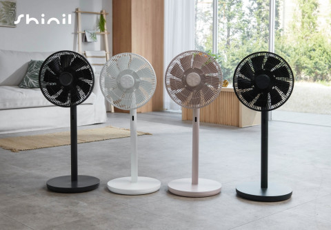 신일이 출시한 ‘최고급 무선 BLDC Fan’