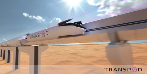TransPod Debuts the FluxJet, a First-in-the-World Vehicle for Ultra-High-Speed Transportation at ove...