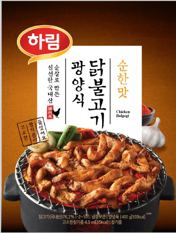 하림 광양식 닭불고기 순한맛