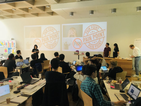 핀란드 헬싱키 알토대학교 디자인경영 트랙 해외 연수프로그램 수업 전경