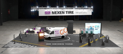 2022부산국제모터쇼에 참가하는 넥센타이어 부스