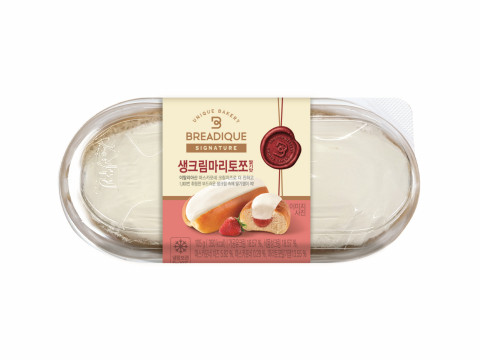 GS25에서 선보이는 마리토쪼 딸기맛 상품