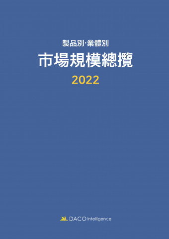 데이코산업연구소가 ‘2022 제품별·업체별 시장규모총람’ 보고서를 발간했다