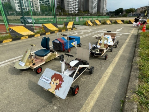 제1회 메이커톤에서 제작한 카트