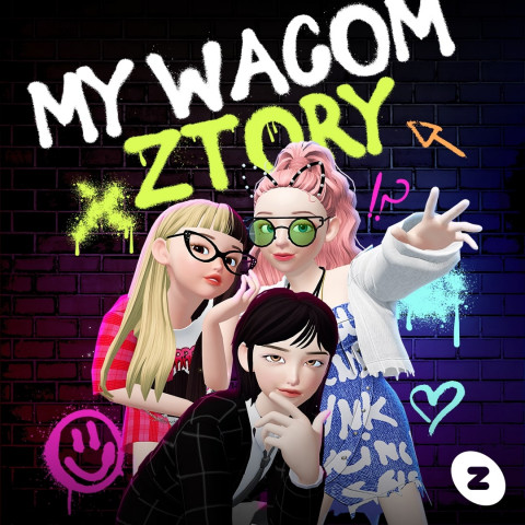한국와콤이 제페토 일러스트 공모전 ‘My Wacom Ztory’를 개최한다