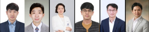 왼쪽부터 서울대 전기정보공학부 이용주 박사, 서울대 보라매병원 박정환, 오소희 교수, 서울대 전기정보공학부 신경섭 연구원, 서울대병원 문경철 교수, 서울대 전기정보공학부 권성훈 교