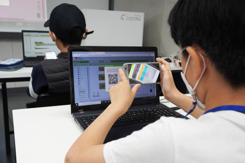 씨큐브코딩이 가을학기 신입생 모집을 위해 체험설명회를 진행한다