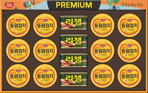 동원 추석 선물세트 동원 튜나리챔100호