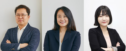 왼쪽부터 한국사회투자 이종익 대표(57), 이순열 대표(44), 이혜미 이사(33)