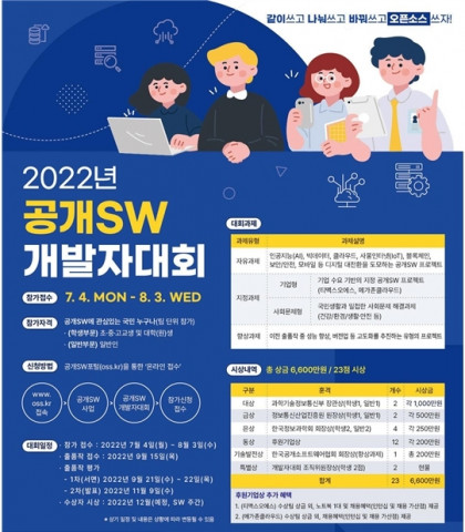 메가존클라우드가 ‘제16회 공개SW 개발자대회’ 후원기업으로 참여해 공개소프트웨어 산업 활성화와 SW인재 육성을 지원한다
