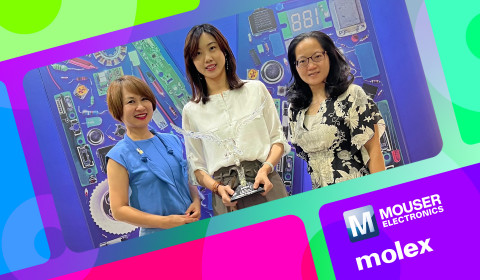 마우저 일렉트로닉스가 몰렉스 4년 연속 올해의 아시아태평양 e-카탈로그 유통기업상을 수상했다