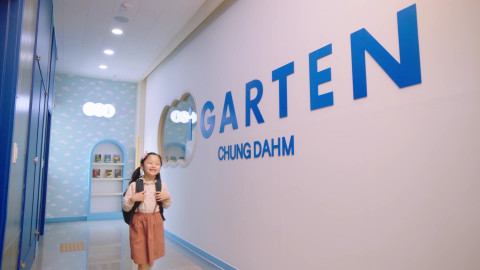 유아 전문 ESL 창의 사고 교육 아이가르텐(i-Garten)이 2학기 신입생을 모집한다