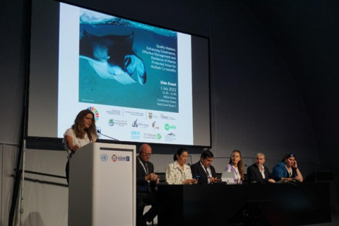 The Nature Conservancy and Global Partners Hold Session on Improving Protected Marine Areas at UN Oc...