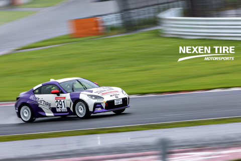 넥센타이어가 일본 모터스포츠 대회인 ‘TOYOTA GAZOO GR 86/BRZ CUP’에 참가해 2022시즌 첫 포디움에 입상했다