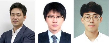 왼쪽부터 나용수 교수(서울대학교 원자핵공학과), 한현선(한국핵융합에너지연구원), 박상진(서울대학교 원자핵공학과)