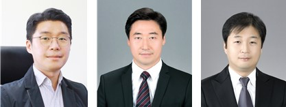 왼쪽부터 서울대학교 조선해양공학과 강상규 교수, 서유택 교수, 임영섭 교수