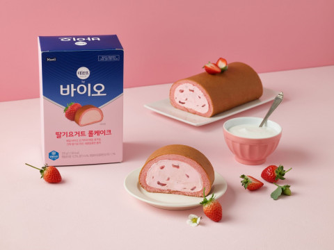 데르뜨 바이오 딸기요거트 미니 롤케이크