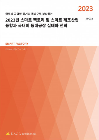 ‘2023년 스마트 팩토리 및 스마트 제조산업 동향과 국내외 등대공장 실태와 전략’ 보고서